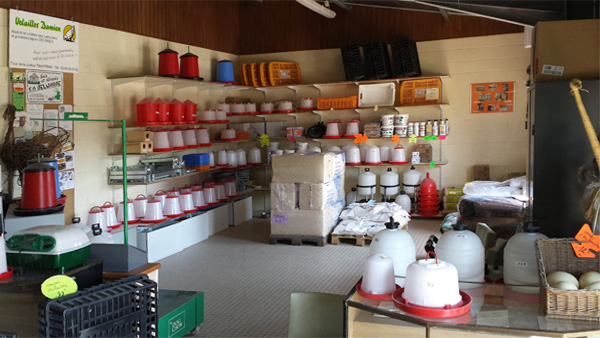 Notre marché couvert